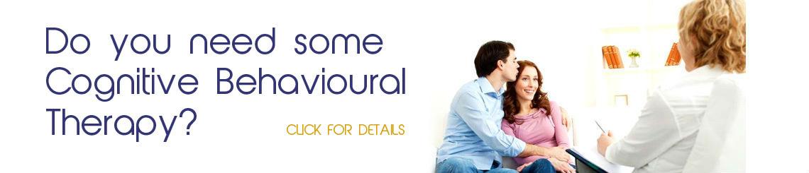 Cognitive Behavioural Therapy banner
